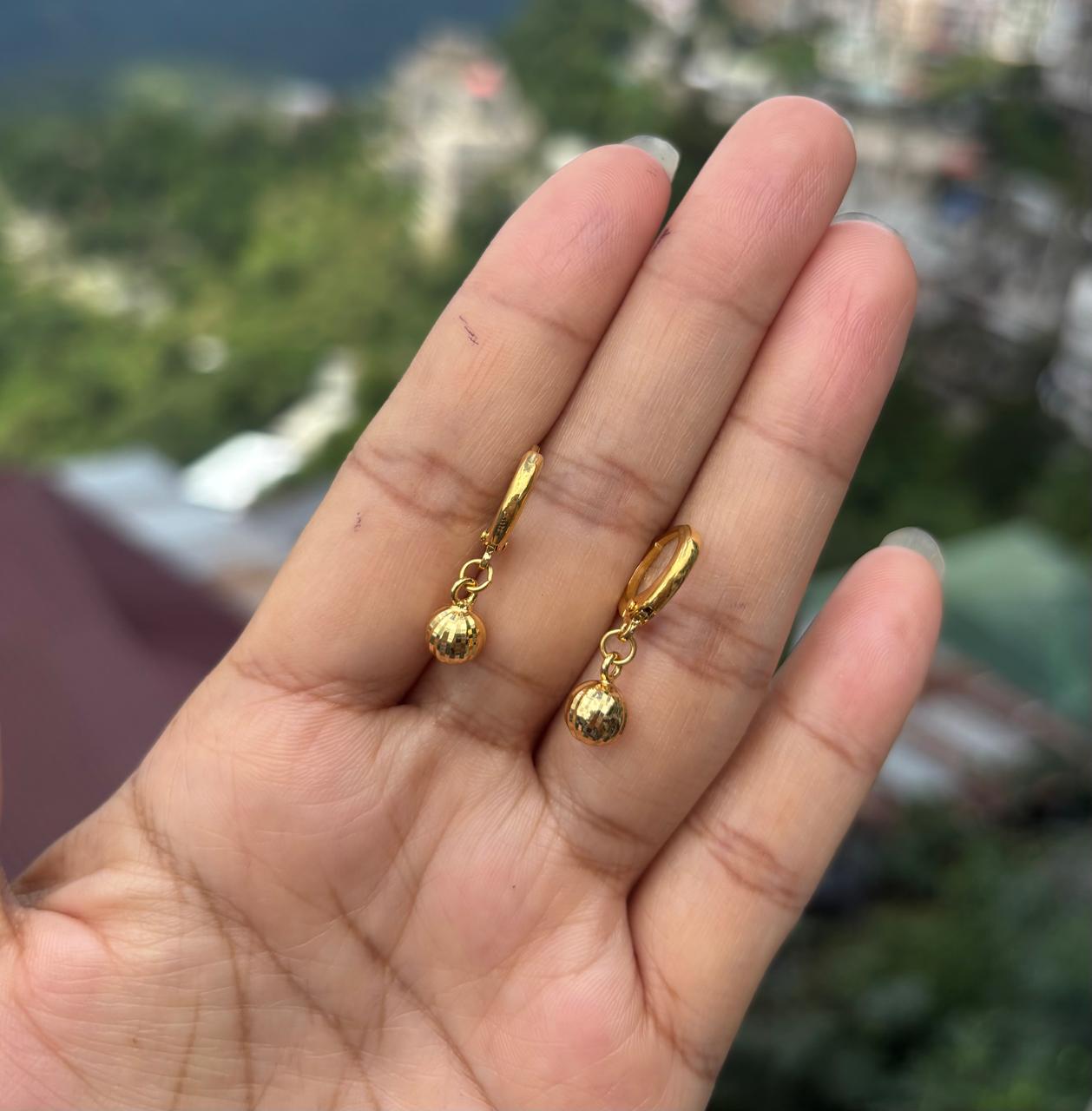 Anti-Tarnish earrings