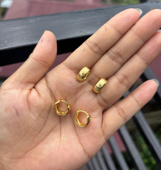 Anti-Tarnish earrings