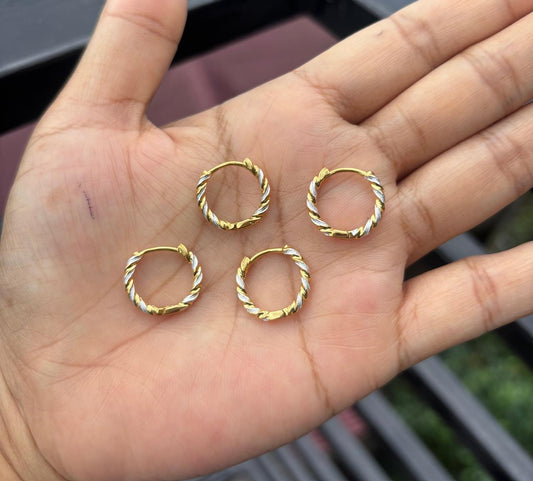 Anti-Tarnish earrings
