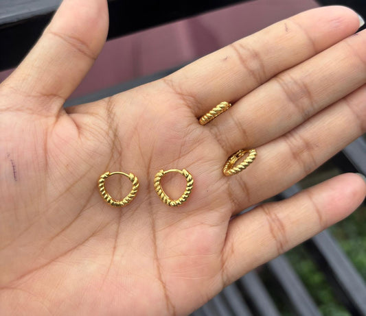 Anti-Tarnish earrings
