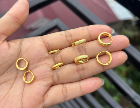 Anti-Tarnish earrings
