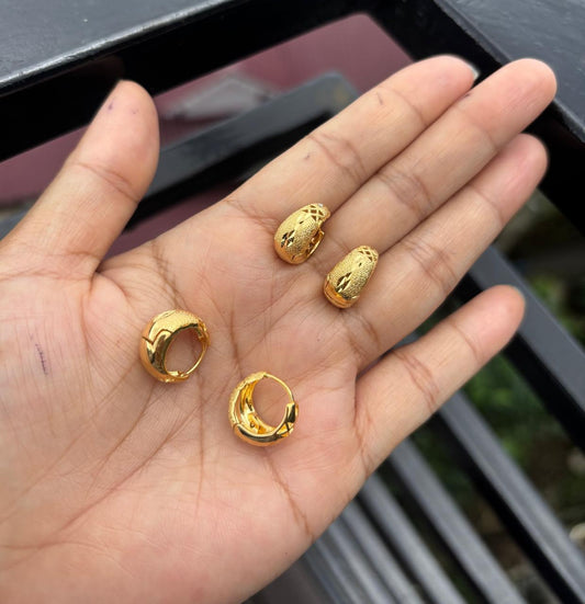 Anti-Tarnish earrings