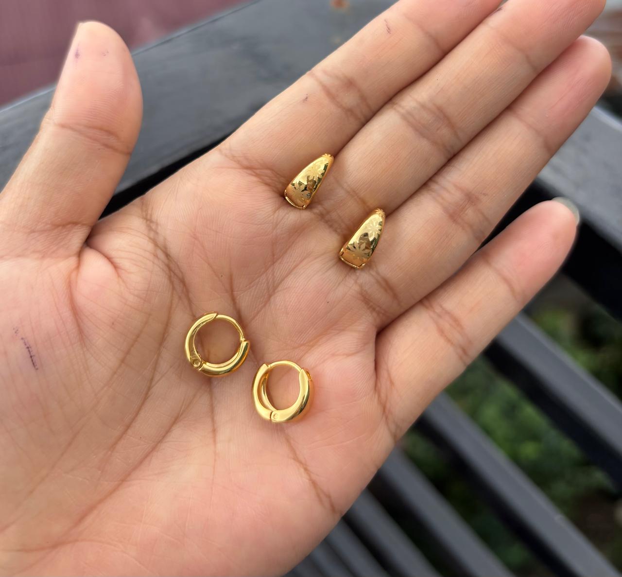Anti-Tarnish earrings