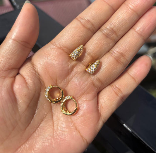 Anti-Tarnish earrings