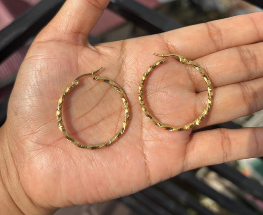 Anti-Tarnish earrings