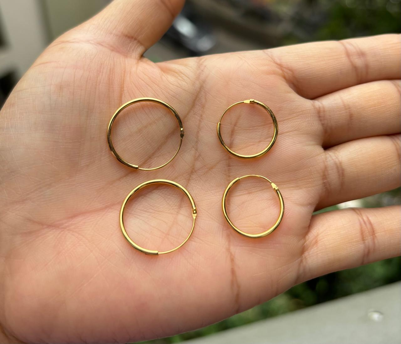 Anti-Tarnish earrings