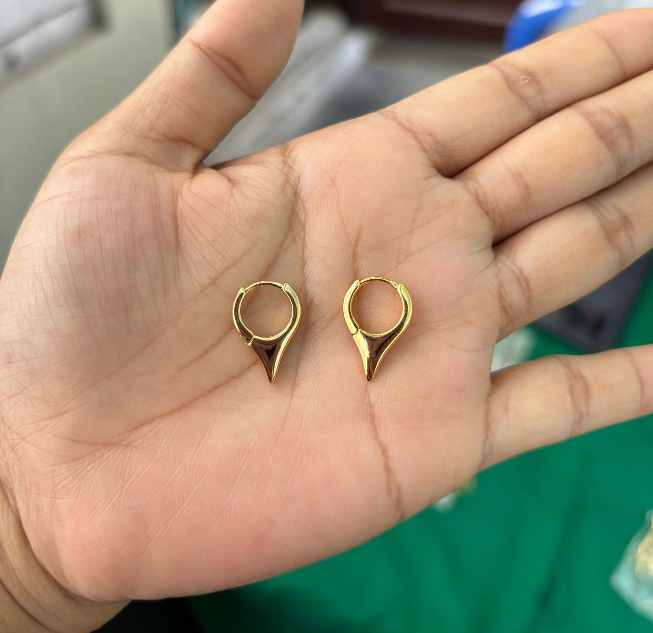 Anti-Tarnish earrings