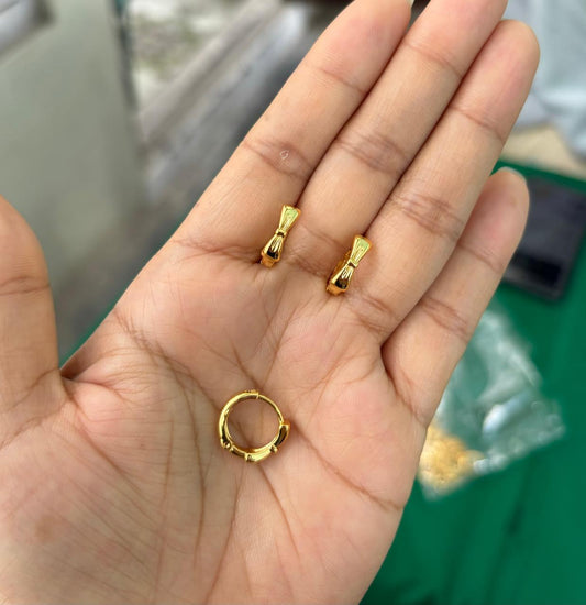 Anti-Tarnish earrings