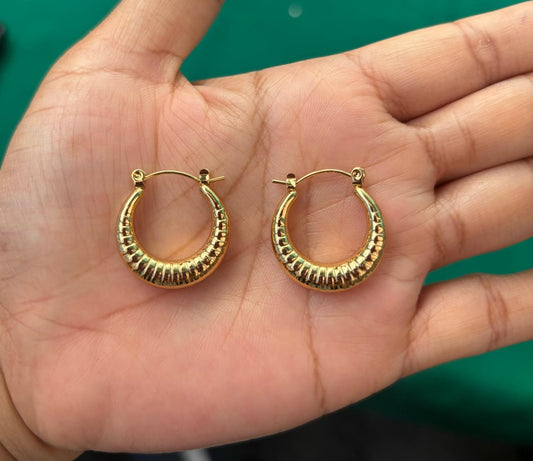 Anti-Tarnish earrings