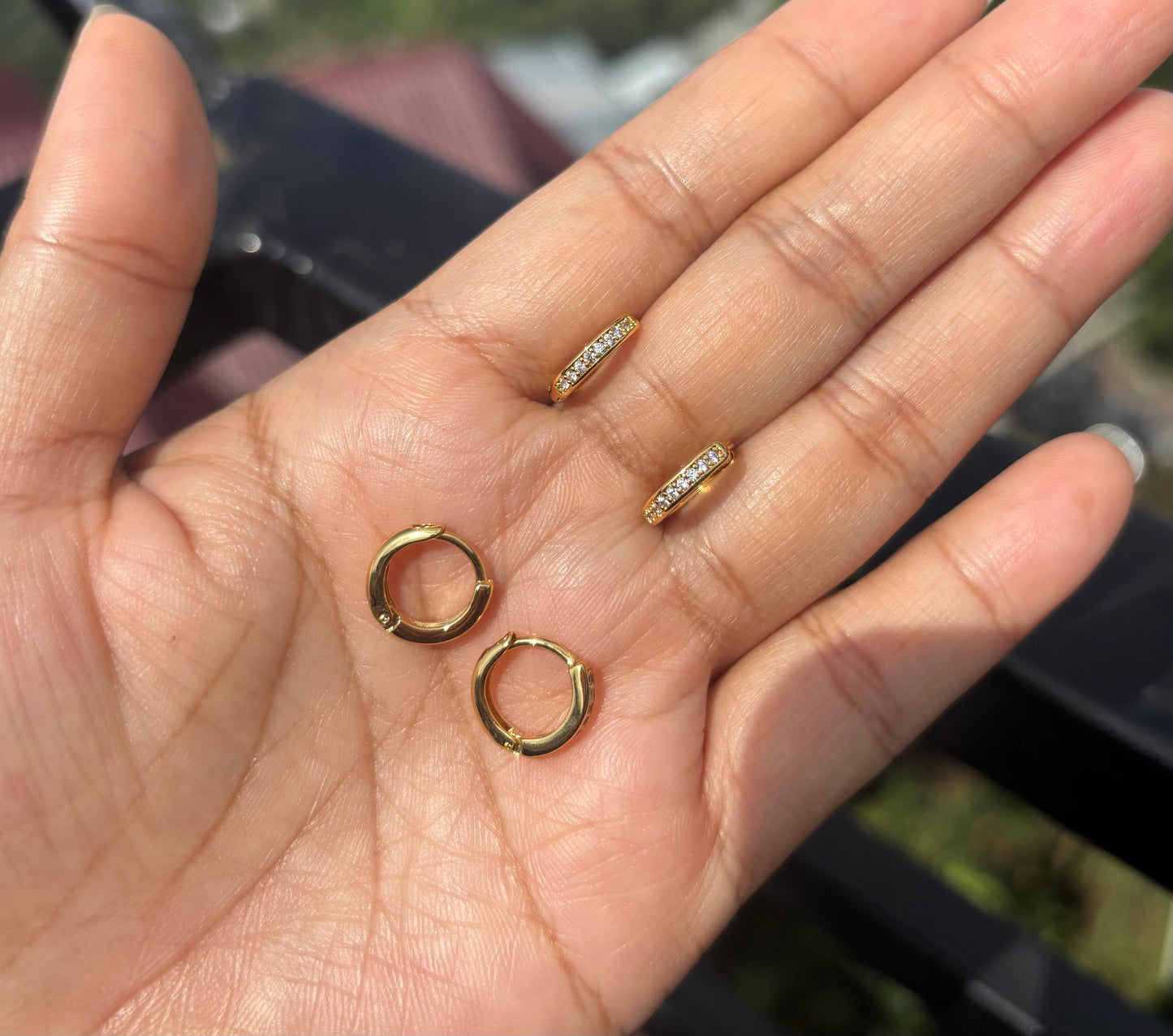 Anti-Tarnish earrings