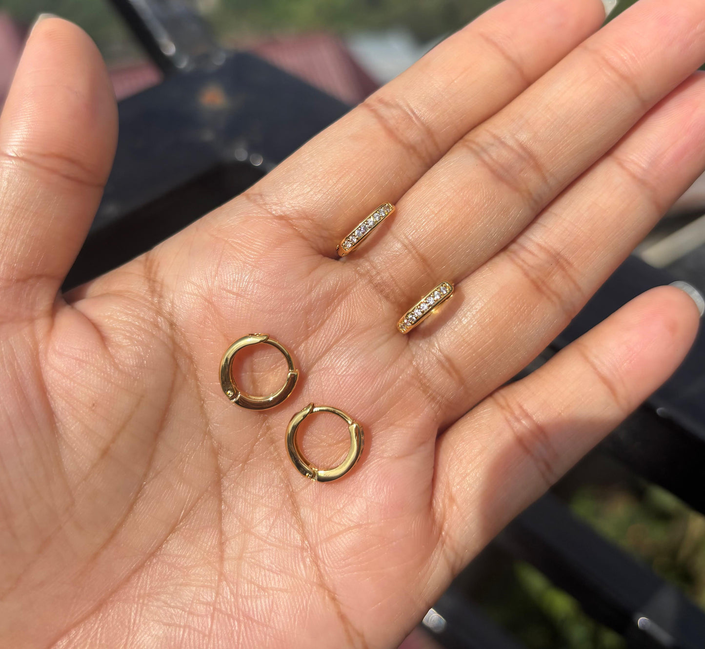 Anti-Tarnish earrings