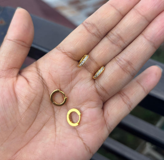 Anti-Tarnish earrings