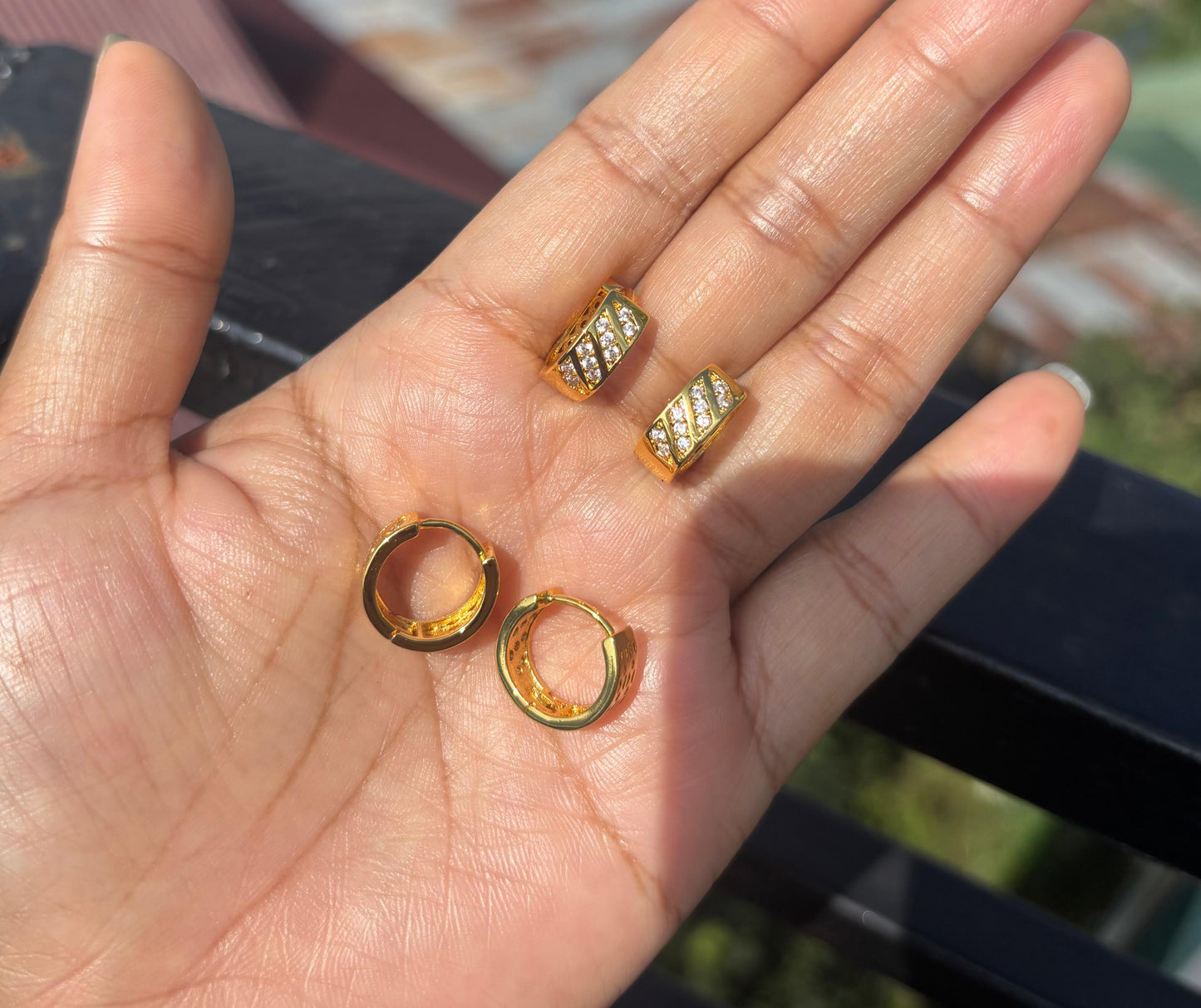 Anti-Tarnish earrings