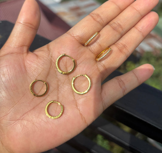 Anti-Tarnish earrings