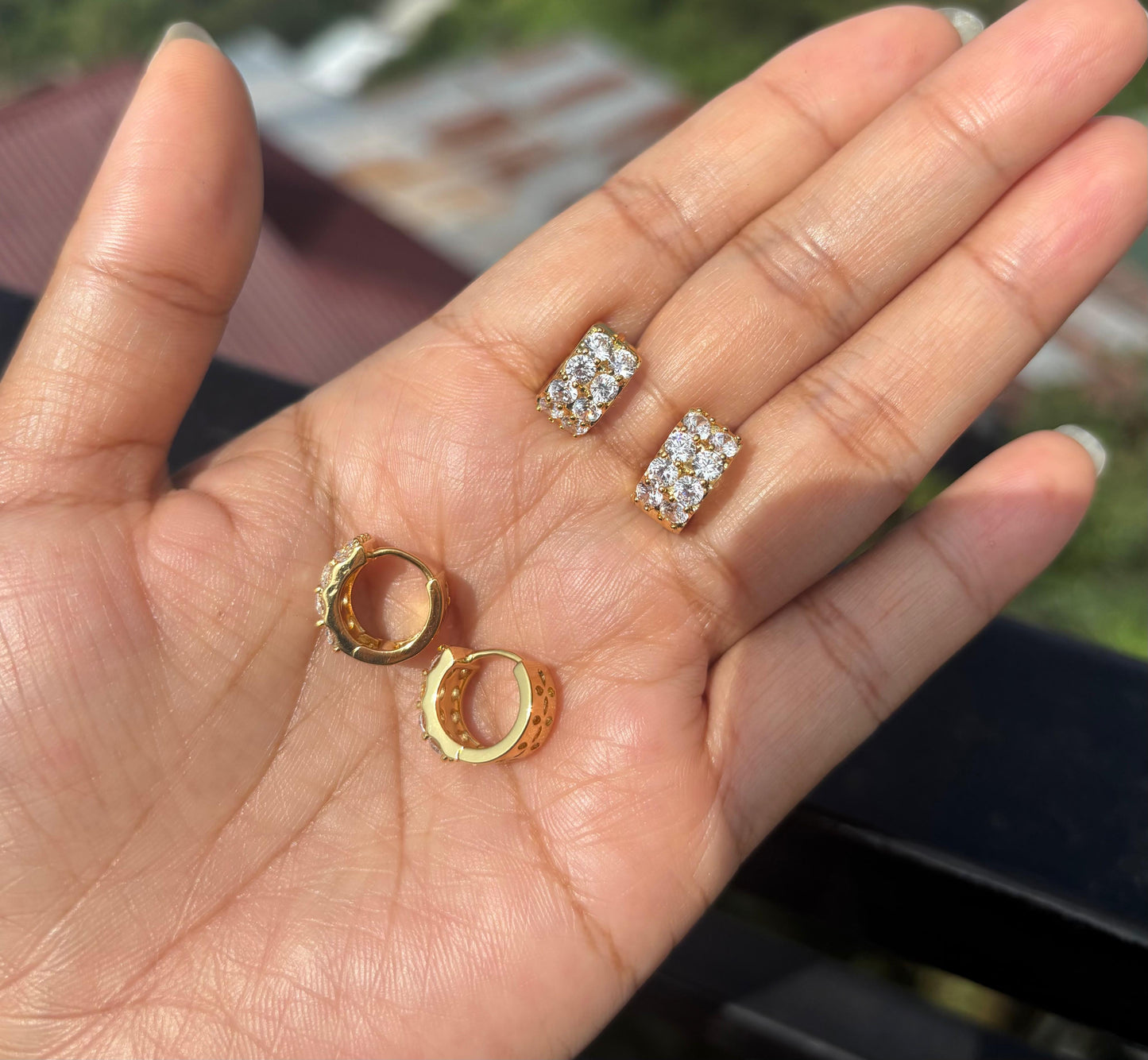 Anti-Tarnish earrings