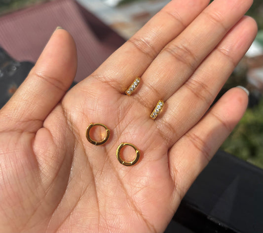 Anti-Tarnish earrings
