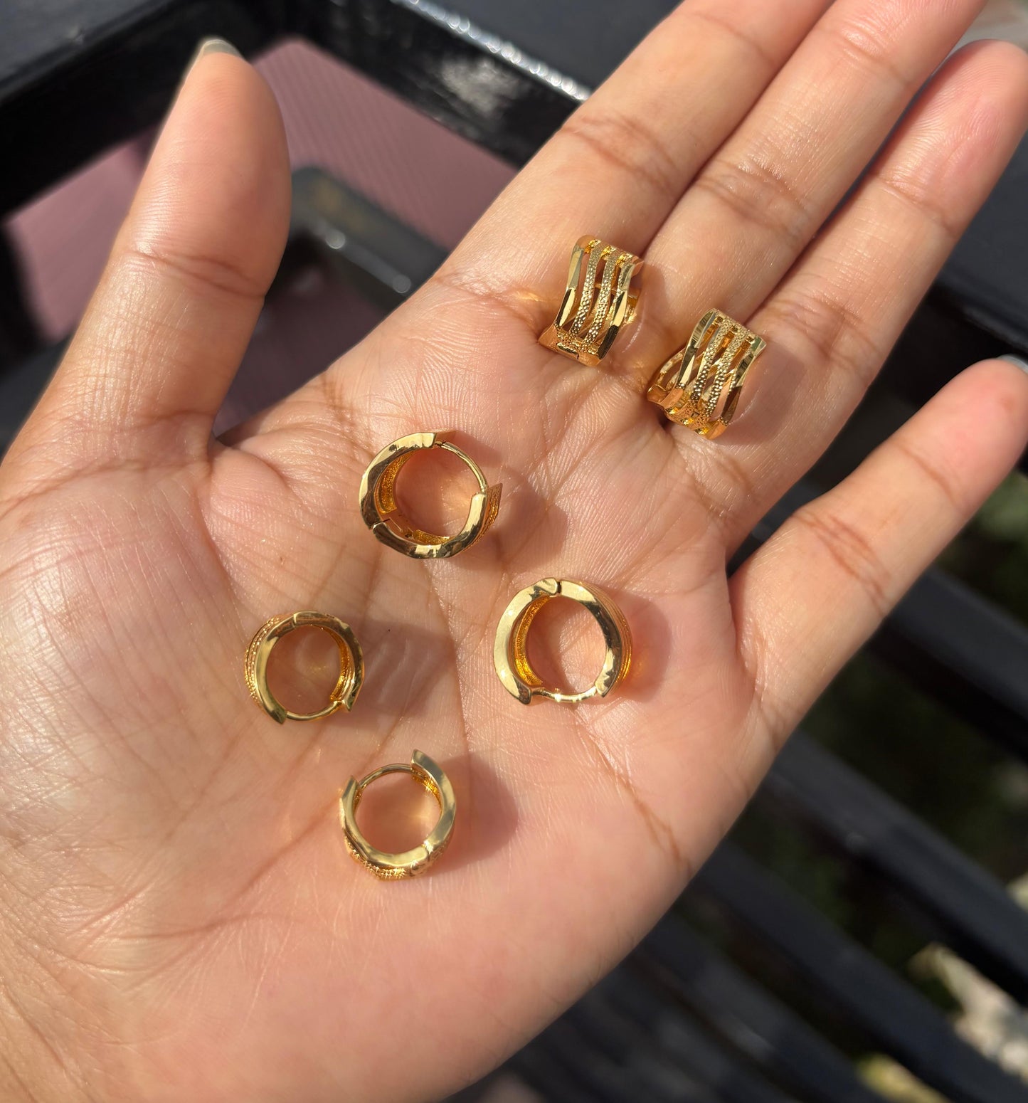 Anti-Tarnish earrings