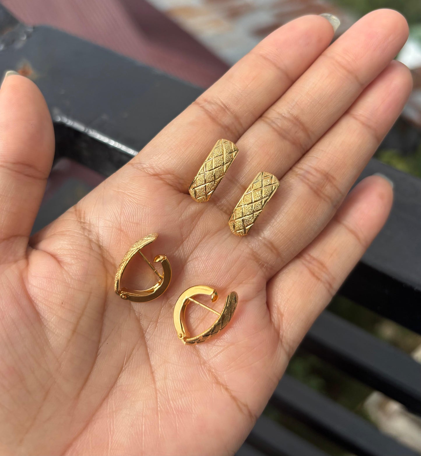 Anti-Tarnish earrings