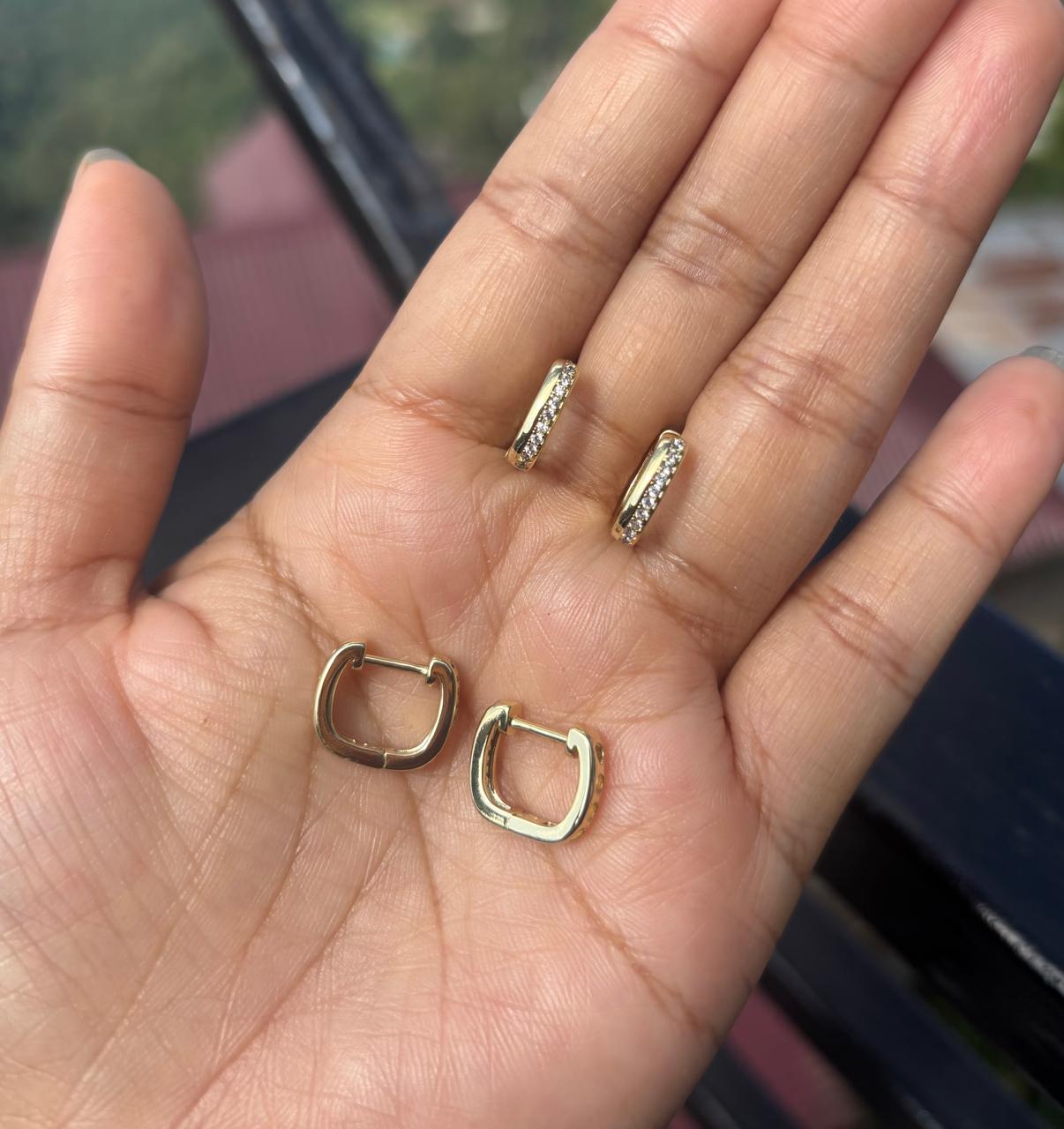 Anti-Tarnish earrings