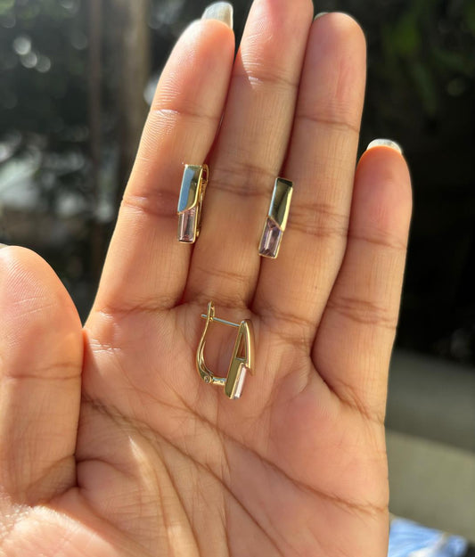 Anti-Tarnish earrings