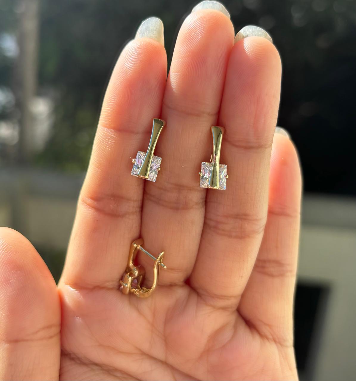 Anti-Tarnish earrings